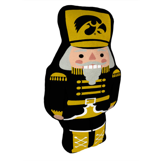 Iowa Hawkeyes Nutcracker Plushlete Pillow