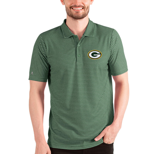 Men's Antigua Green Green Bay Packers Esteem Polo