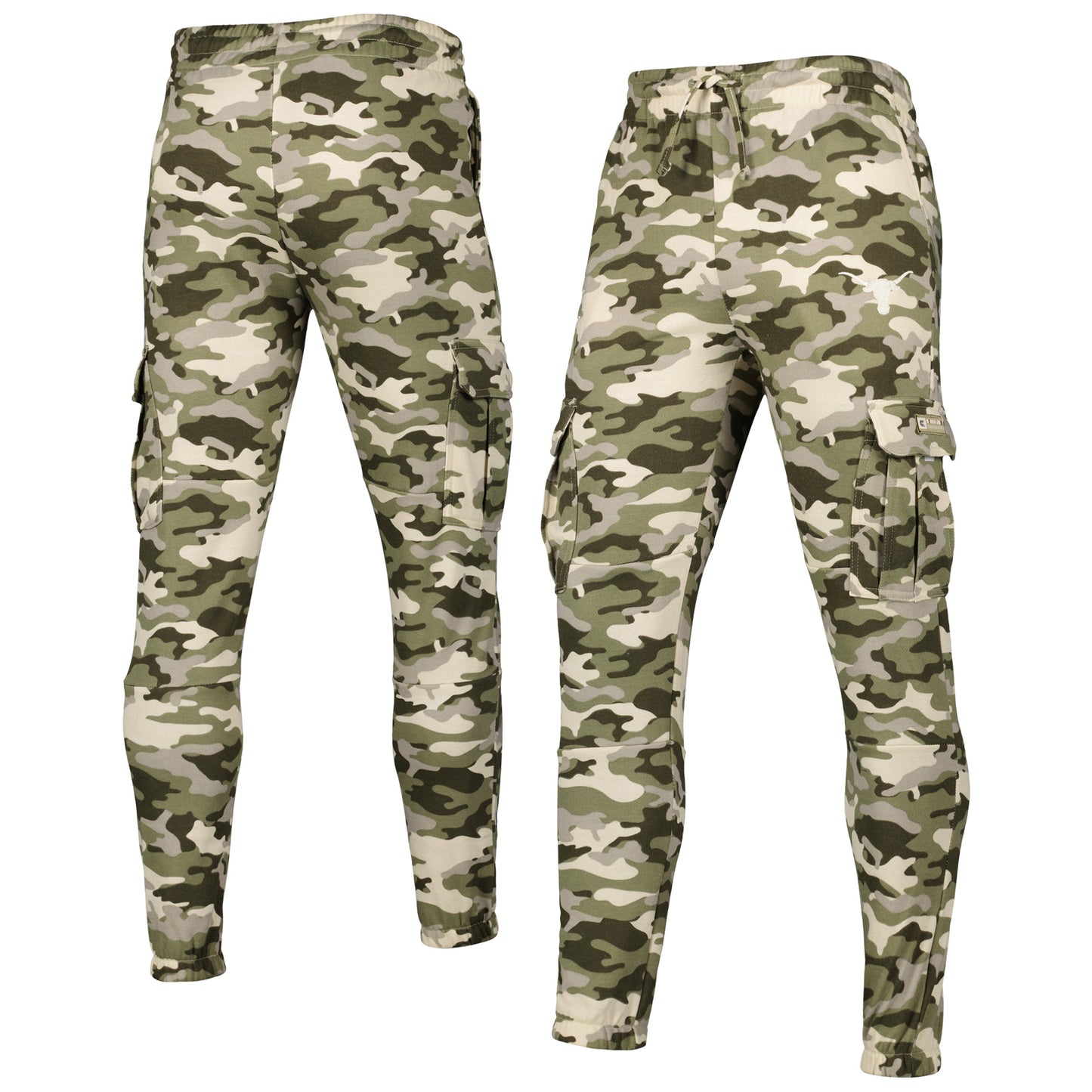 Men's Colosseum Camo Texas Longhorns Operation Hat Trick Military Appreciation Code Pants