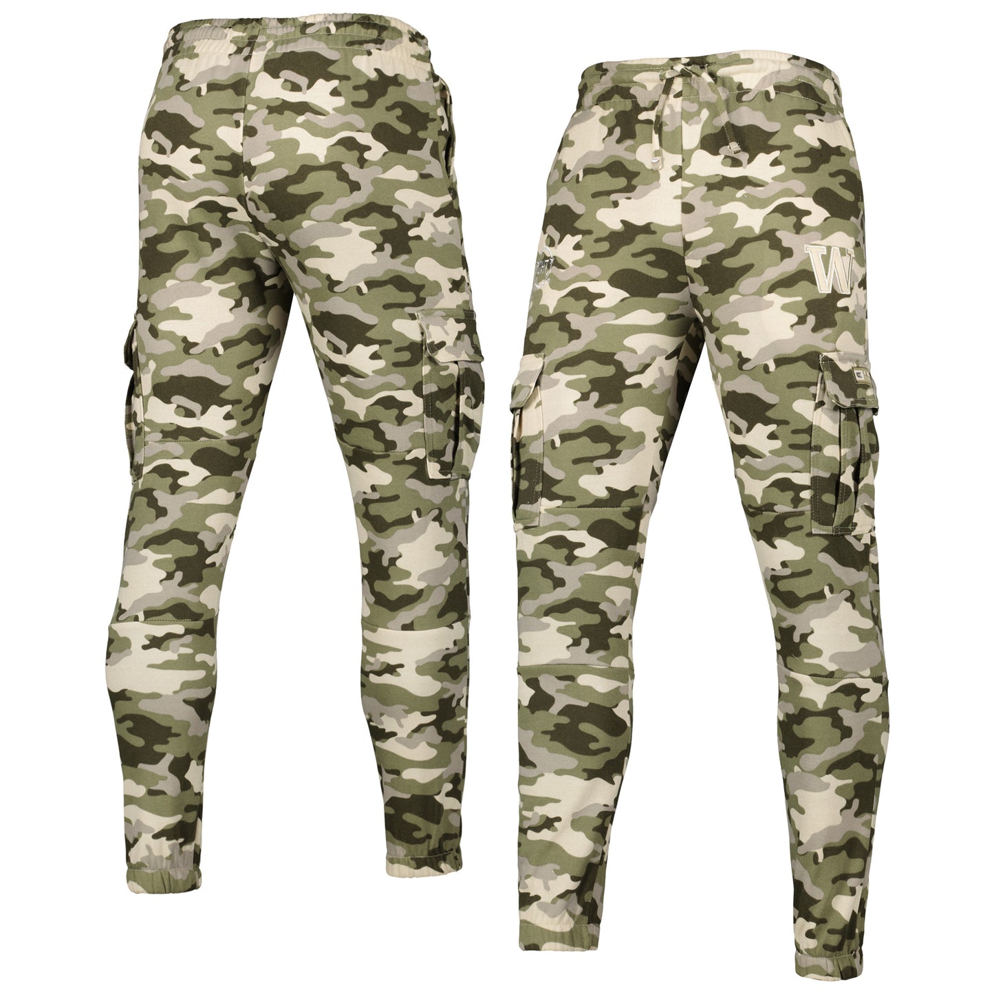 Men's Colosseum Camo Washington Huskies Operation Hat Trick Military Appreciation Code Pants