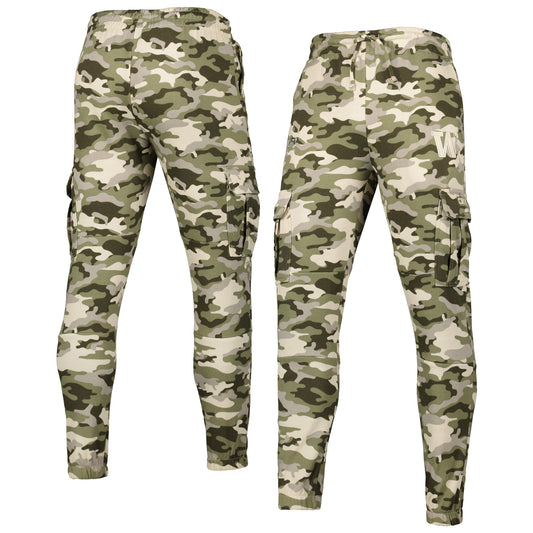 Men's Colosseum Camo Washington Huskies Operation Hat Trick Military Appreciation Code Pants