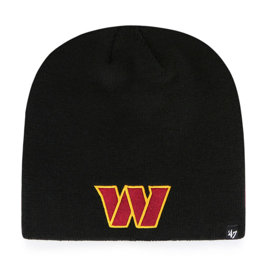 Men's '47  Black Washington Commanders Secondary Beanie