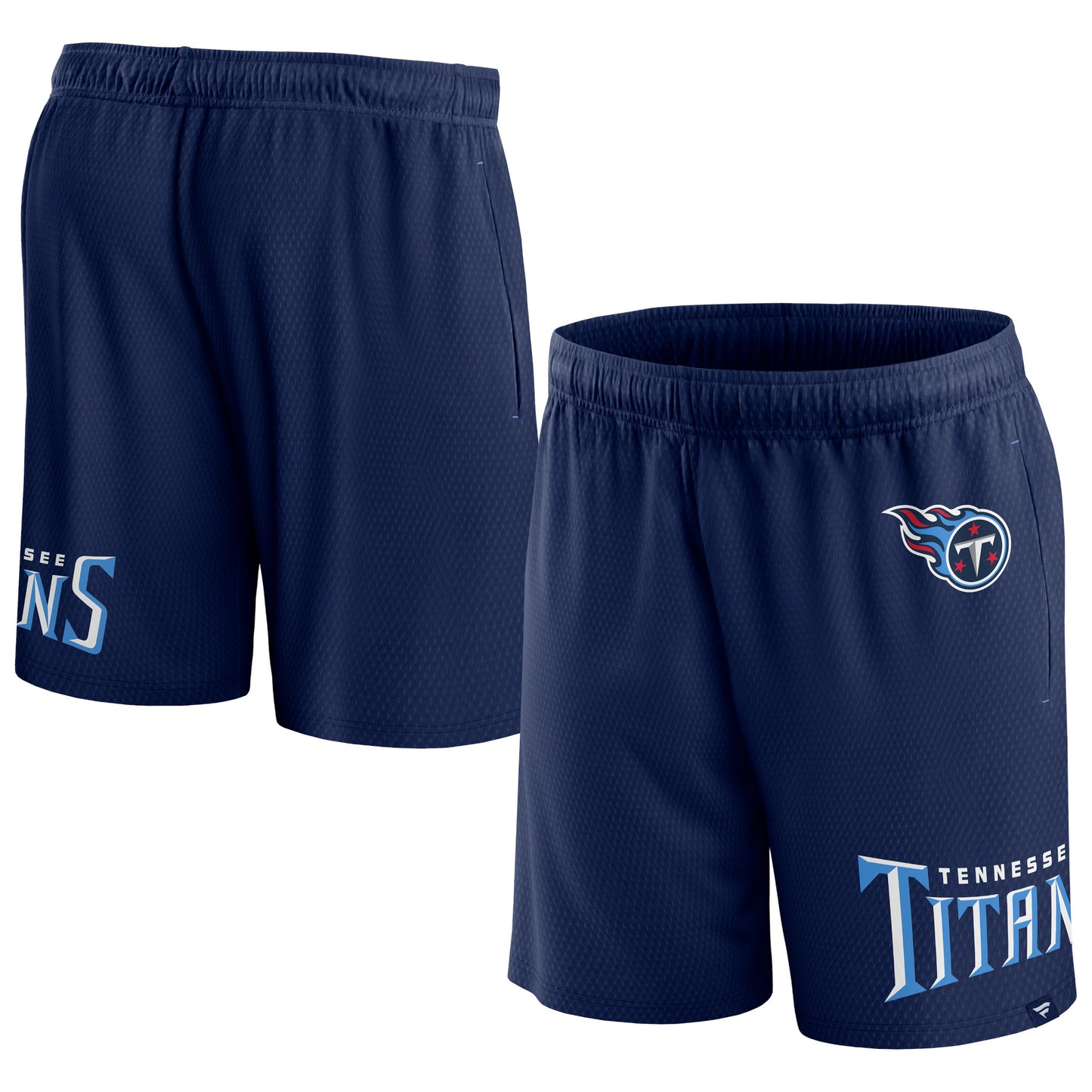 Men's Fanatics Navy Tennessee Titans Clincher Shorts