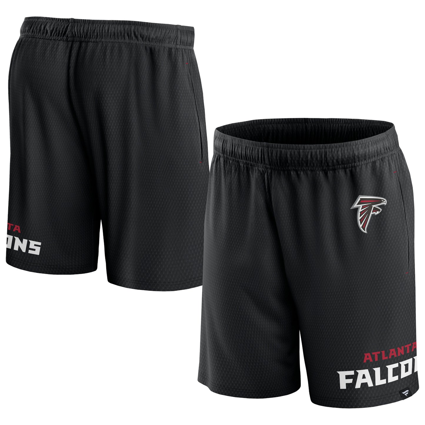 Men's Fanatics Black Atlanta Falcons Clincher Shorts