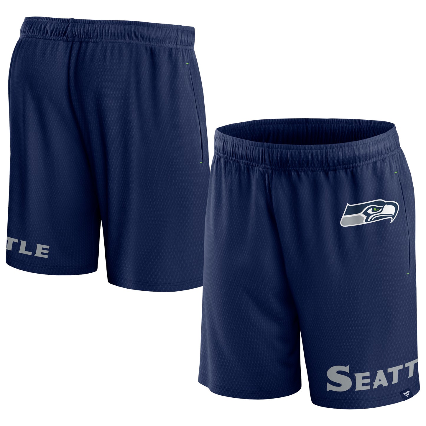 Men's Fanatics College Navy Seattle Seahawks Clincher Shorts