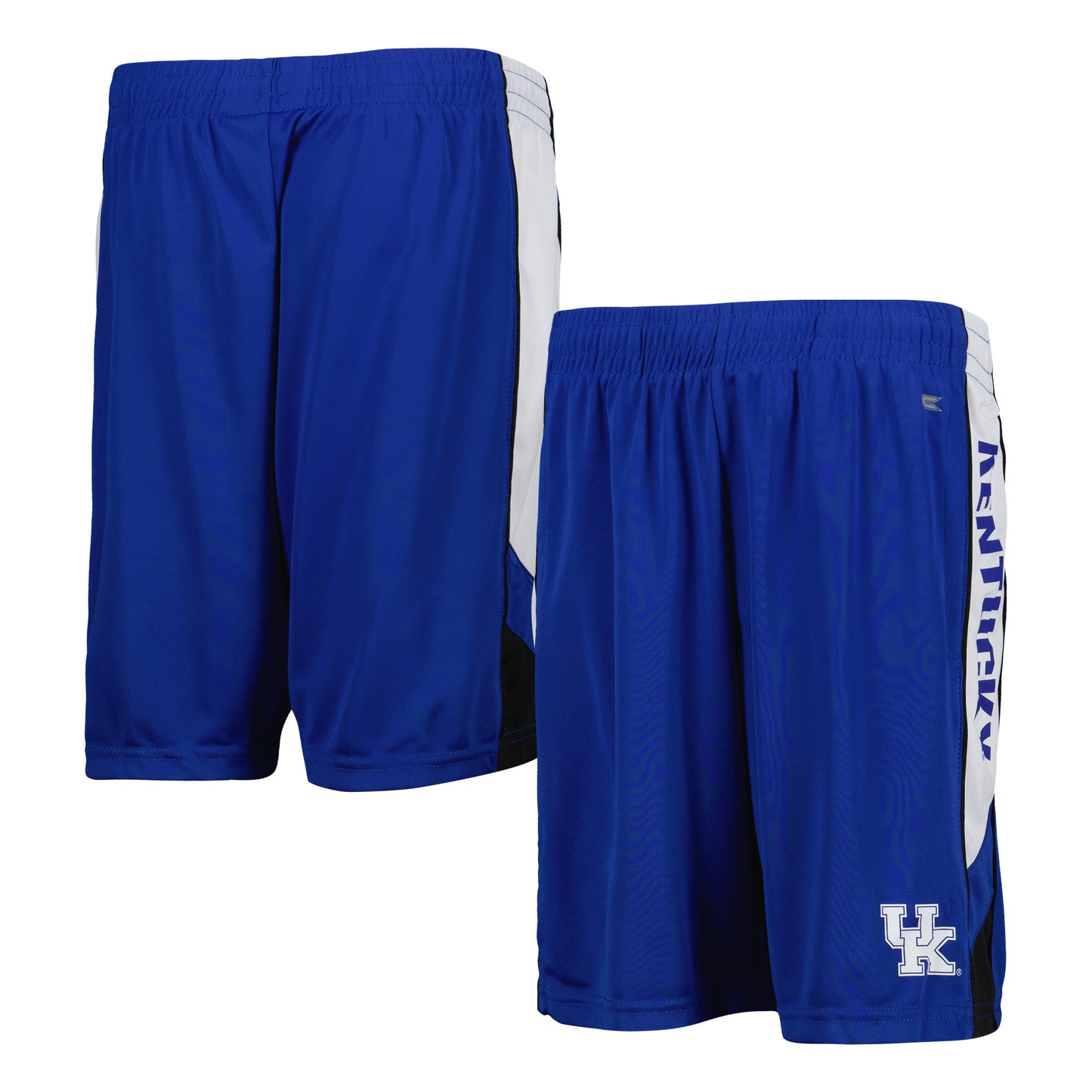 Youth Colosseum Royal Kentucky Wildcats Pool Side Shorts