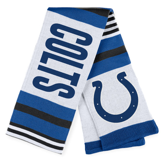 Women's WEAR by Erin Andrews Indianapolis Colts Jacquard Striped Scarf