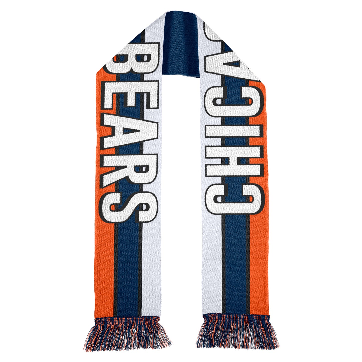 WEAR by Erin Andrews Chicago Bears Stripe Scarf