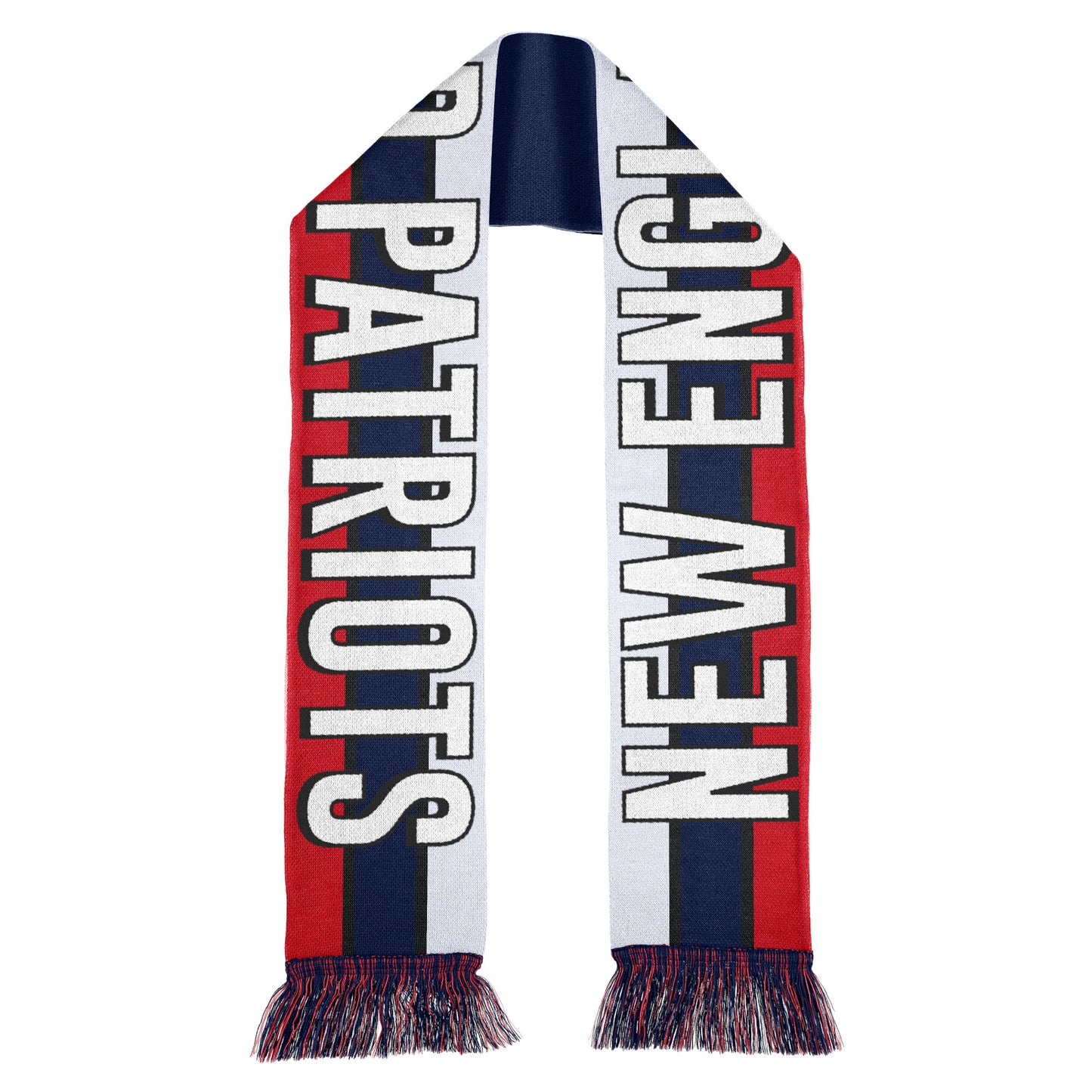 WEAR by Erin Andrews New England Patriots Stripe Scarf