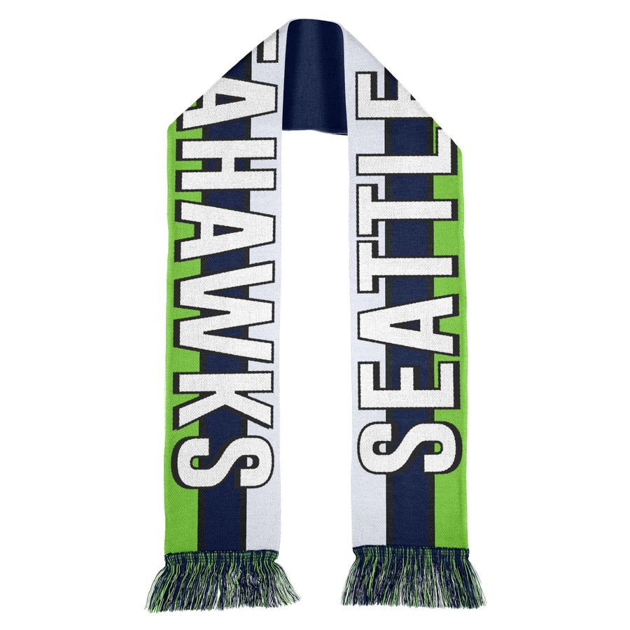 WEAR by Erin Andrews Seattle Seahawks Stripe Scarf