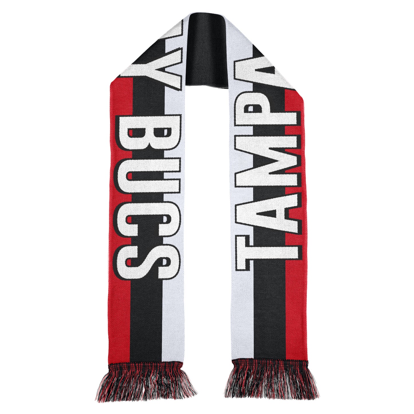 WEAR by Erin Andrews Tampa Bay Buccaneers Stripe Scarf