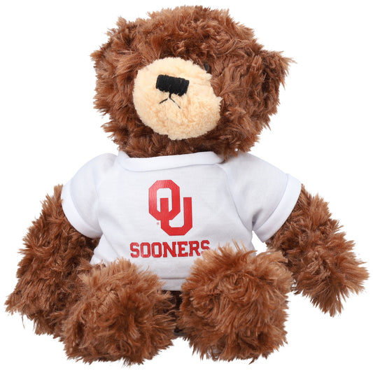 Oklahoma Sooners Brandon Bear Plush