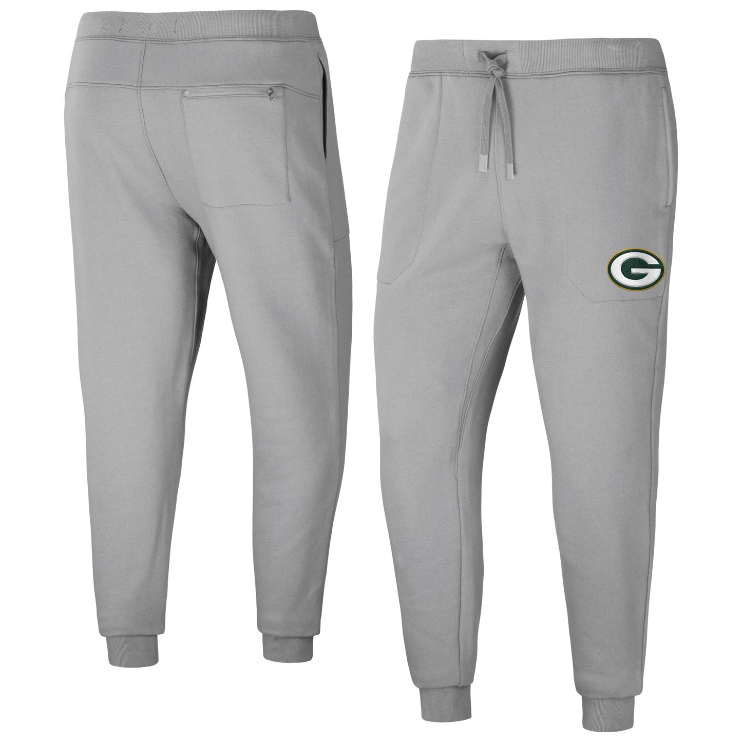 Men's NFL x Darius Rucker Collection by Fanatics Gray Green Bay Packers Fleece Jogger Pants