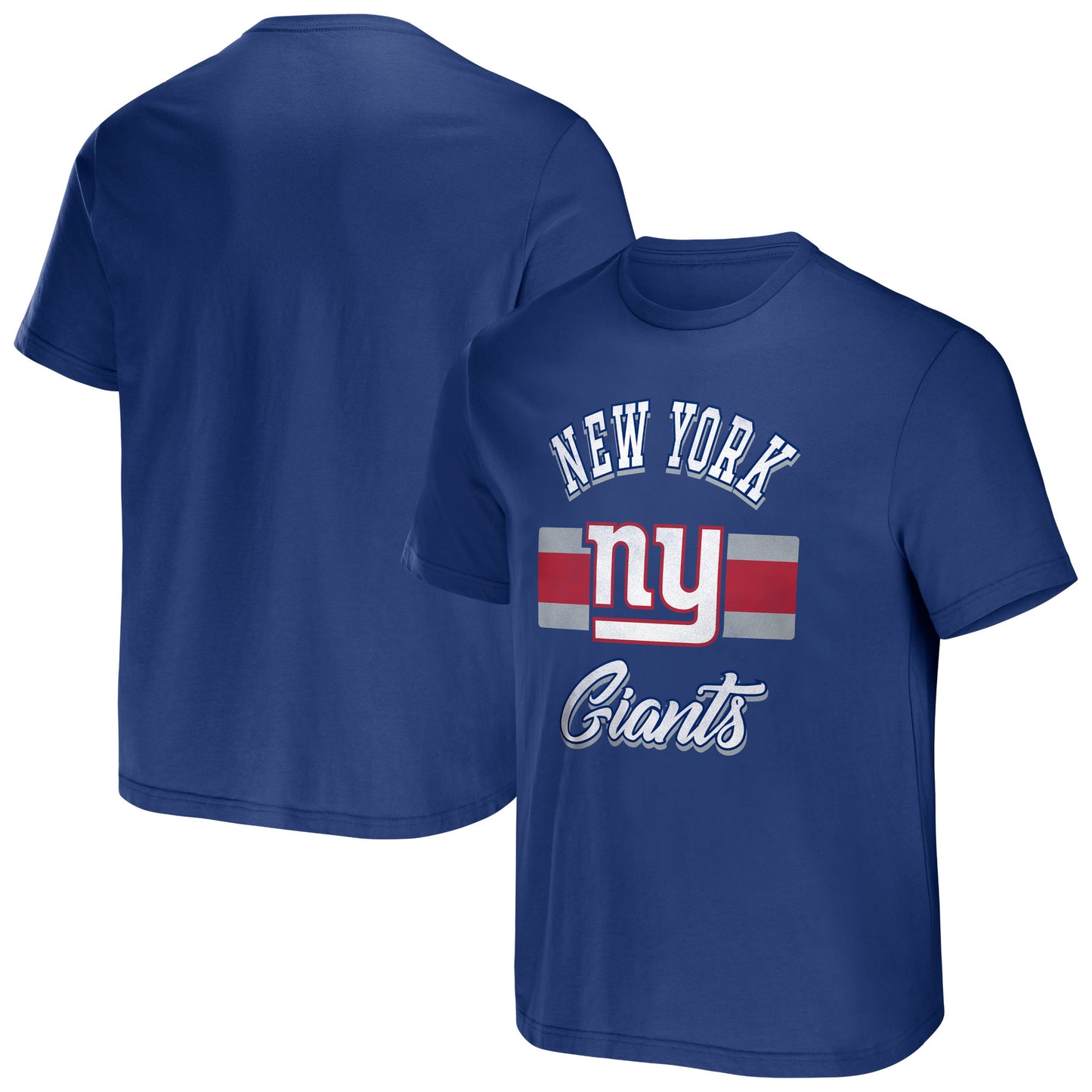 Men's NFL x Darius Rucker Collection by Fanatics Royal New York Giants Stripe T-Shirt