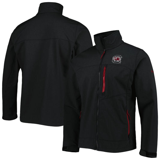 Men's Columbia Black South Carolina Gamecocks Ascender II Full-Zip Jacket