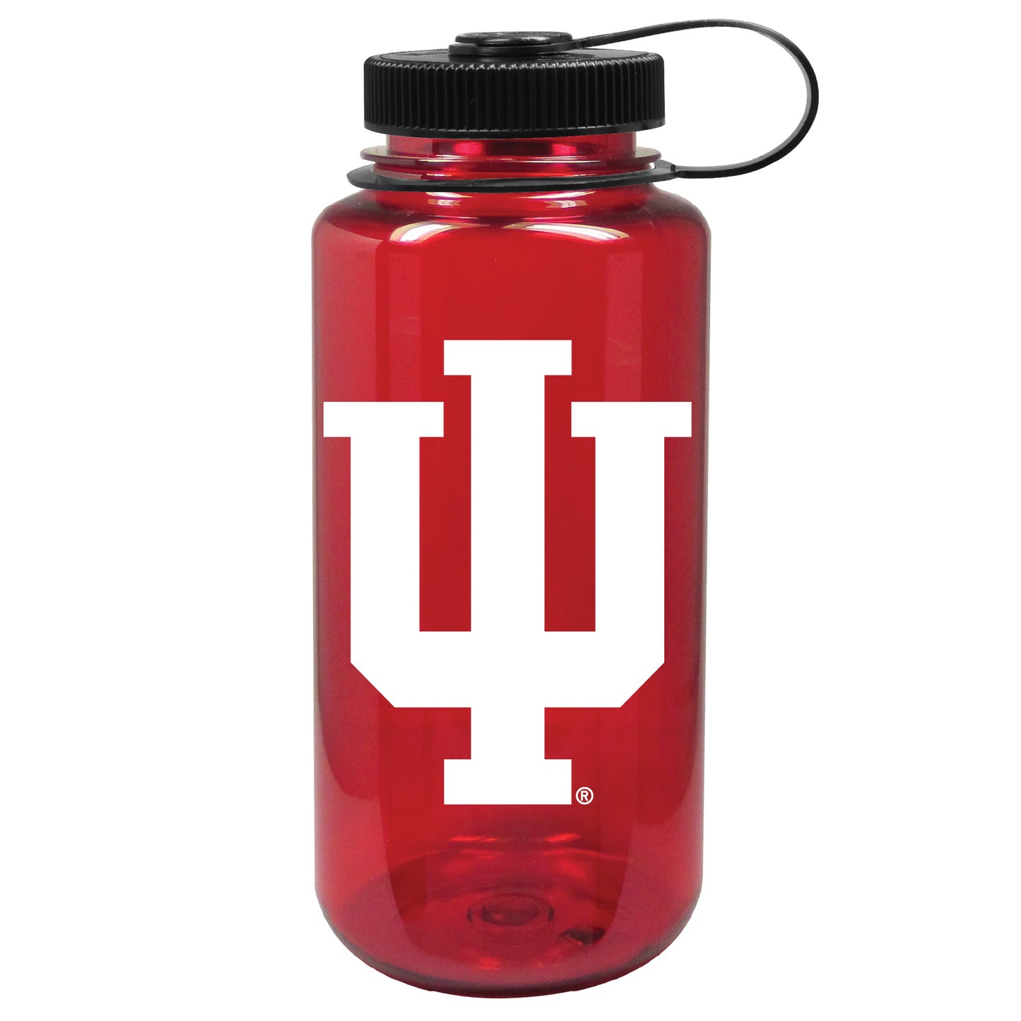 Crimson Indiana Hoosiers 32oz. Nalgene Sustainable Wide Mouth Water Bottle