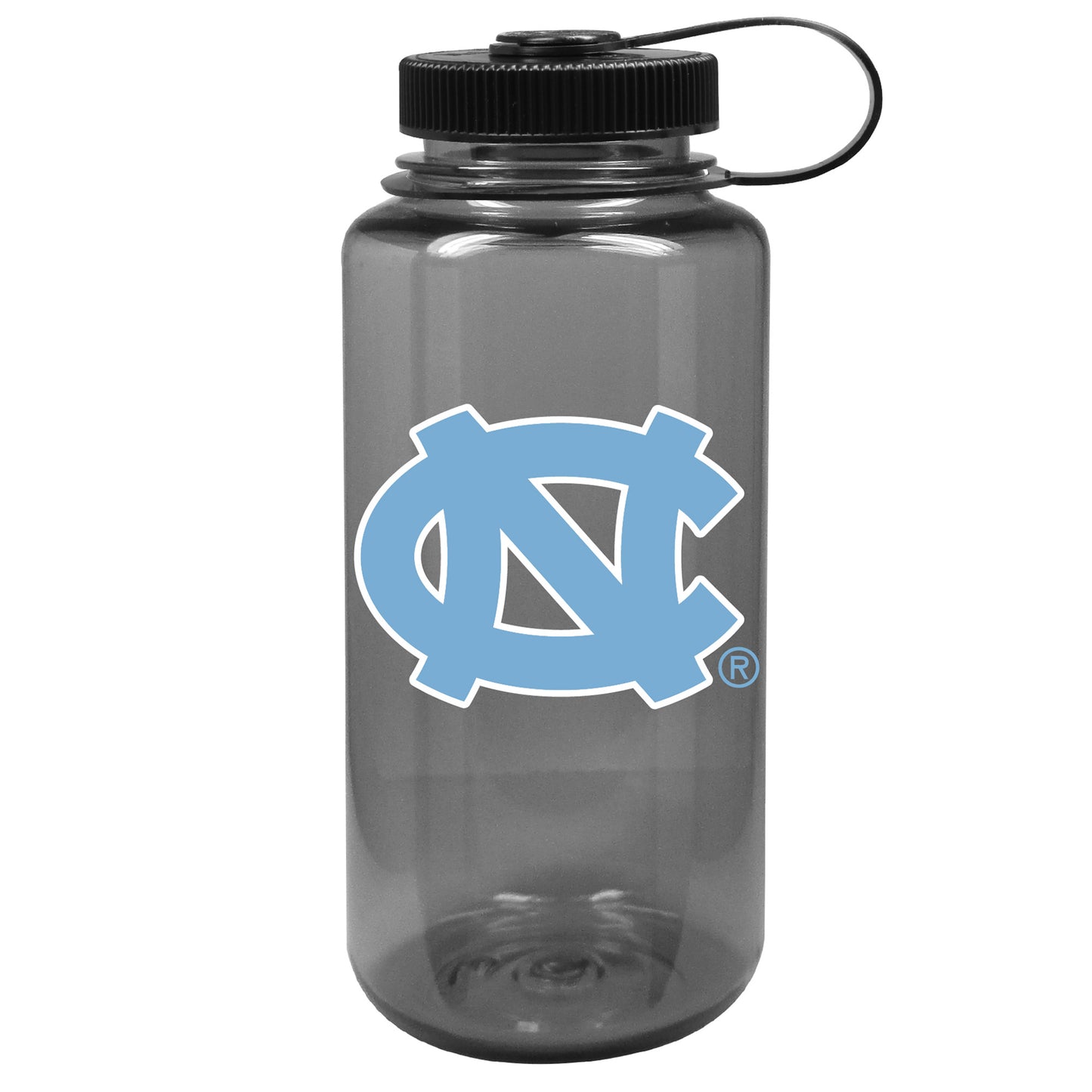 Black North Carolina Tar Heels 32oz. Nalgene Sustainable Wide Mouth Water Bottle