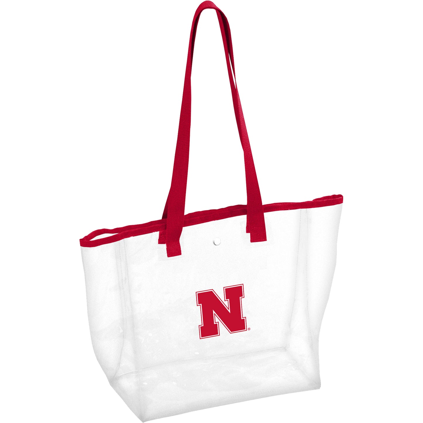 Nebraska Huskers Stadium Clear Tote