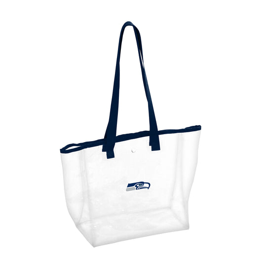 Seattle Seahawks Stadium Clear Tote