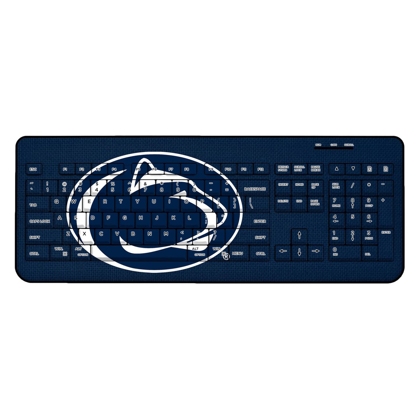 Penn State Nittany Lions Solid Design Wireless Keyboard