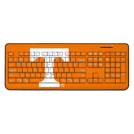 Tennessee Volunteers Solid Design Wireless Keyboard