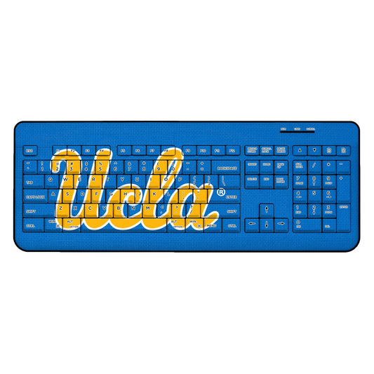 UCLA Bruins Solid Design Wireless Keyboard