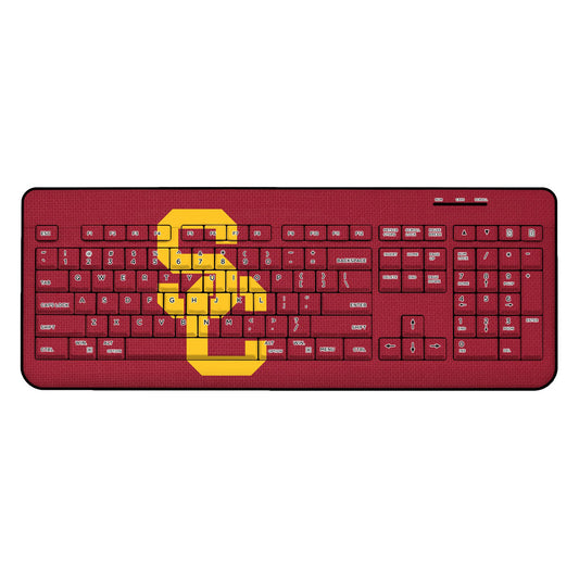 USC Trojans Solid Design Wireless Keyboard