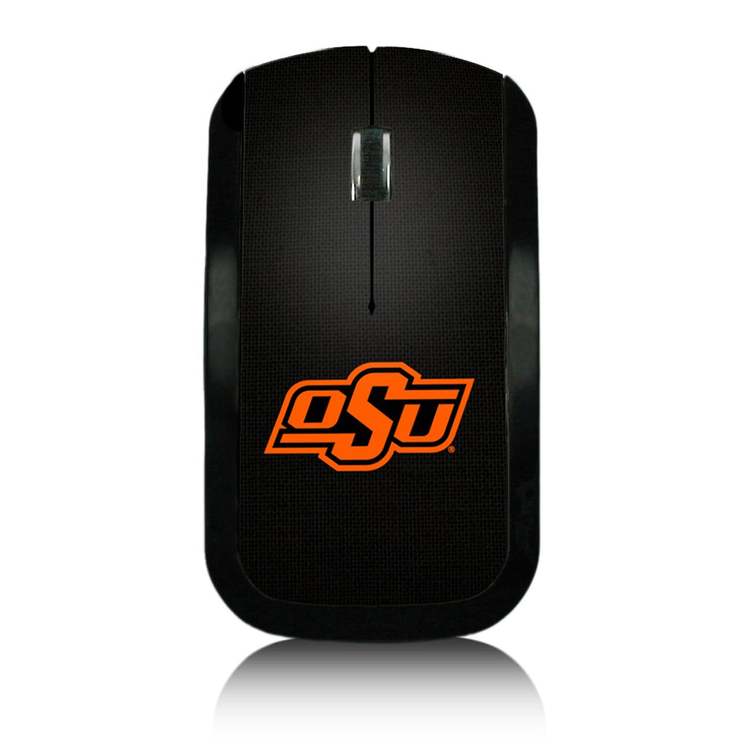 Oklahoma State Cowboys Solid Design Wireless Mouse