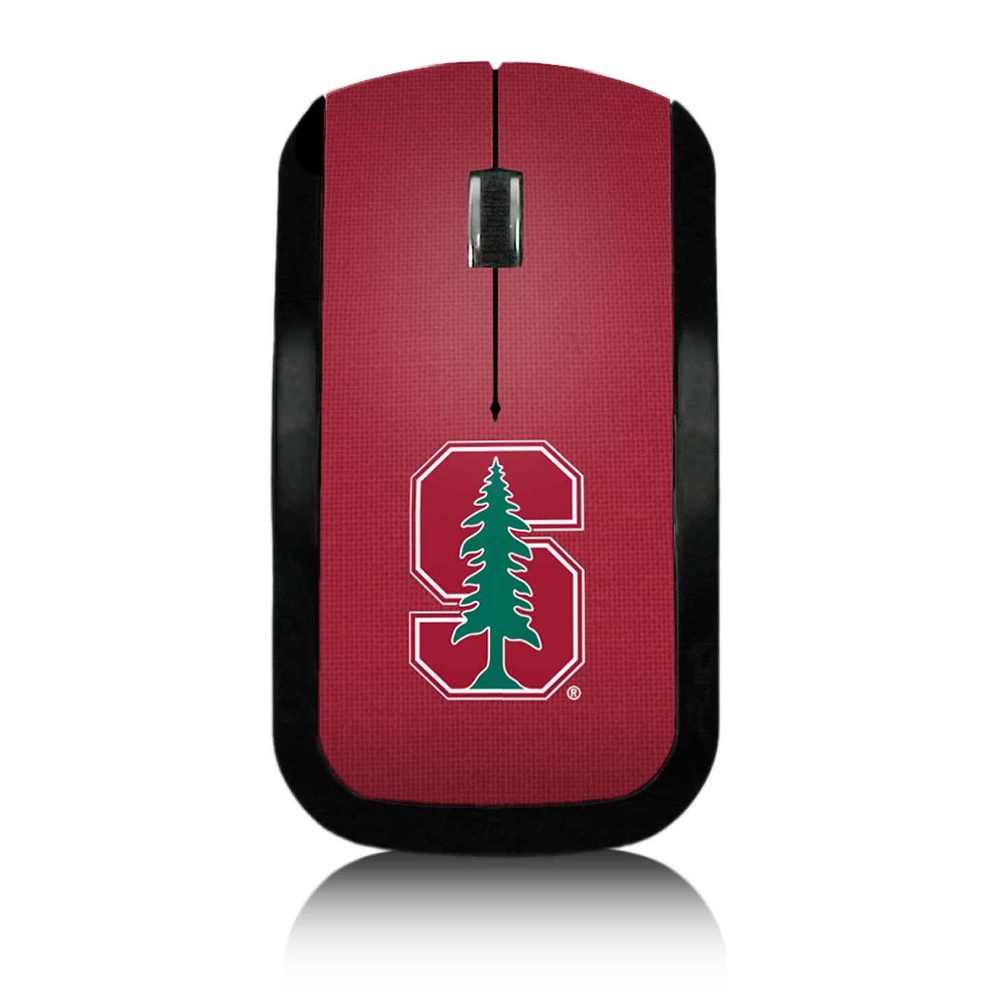 Stanford Cardinal Solid Design Wireless Mouse