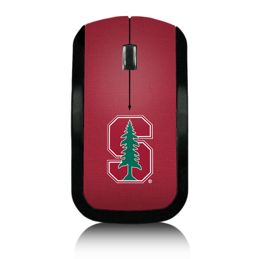 Stanford Cardinal Solid Design Wireless Mouse