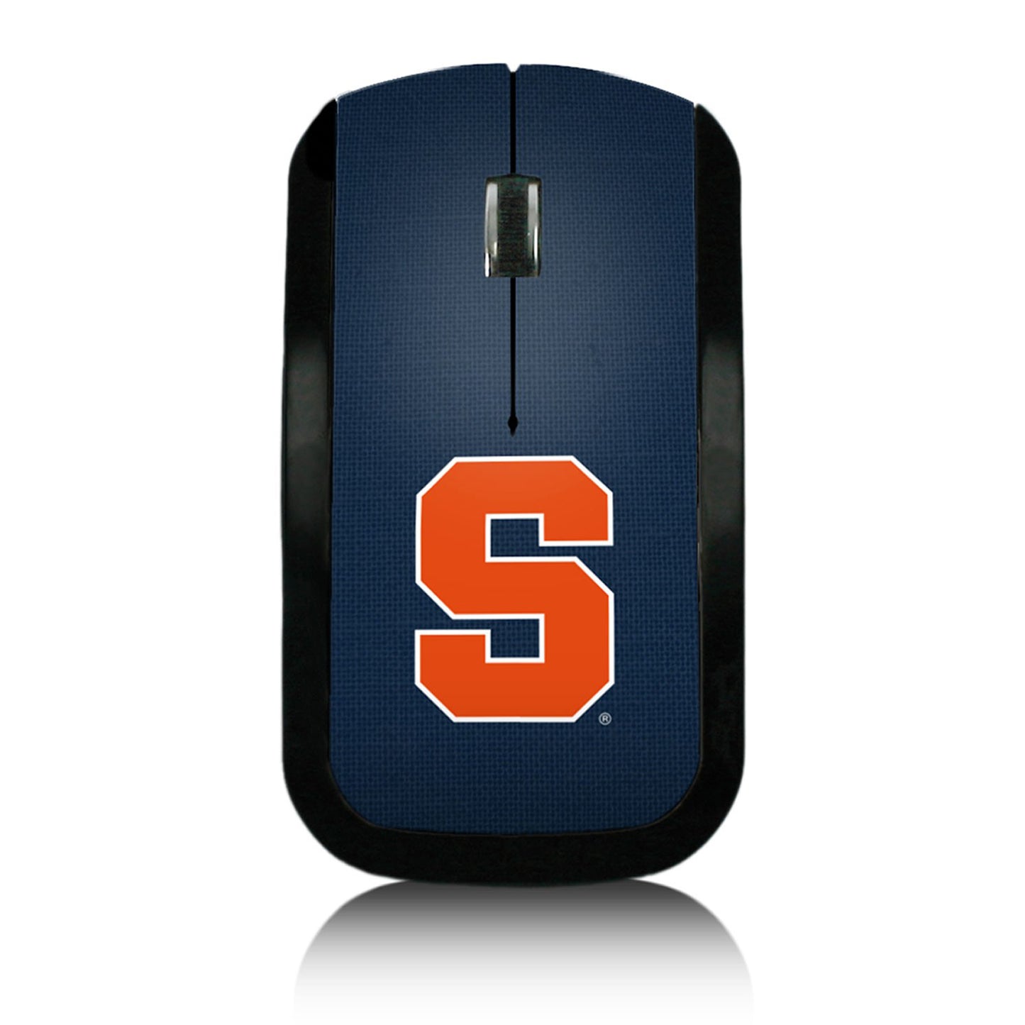 Syracuse Orange Solid Design Wireless Mouse