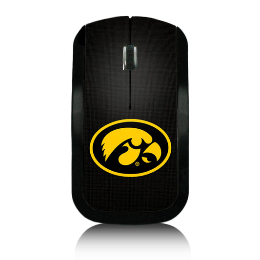 Iowa Hawkeyes Solid Design Wireless Mouse