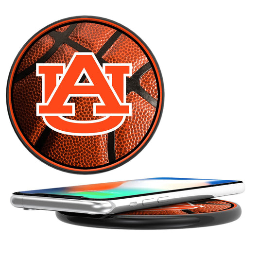 Auburn Tigers 10-Watt Basketball Design Wireless Charger