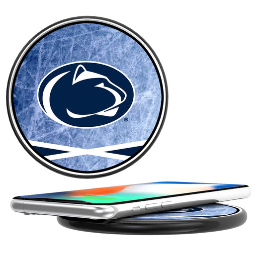 Penn State Nittany Lions 10-Watt Ice Flood Design Wireless Charger