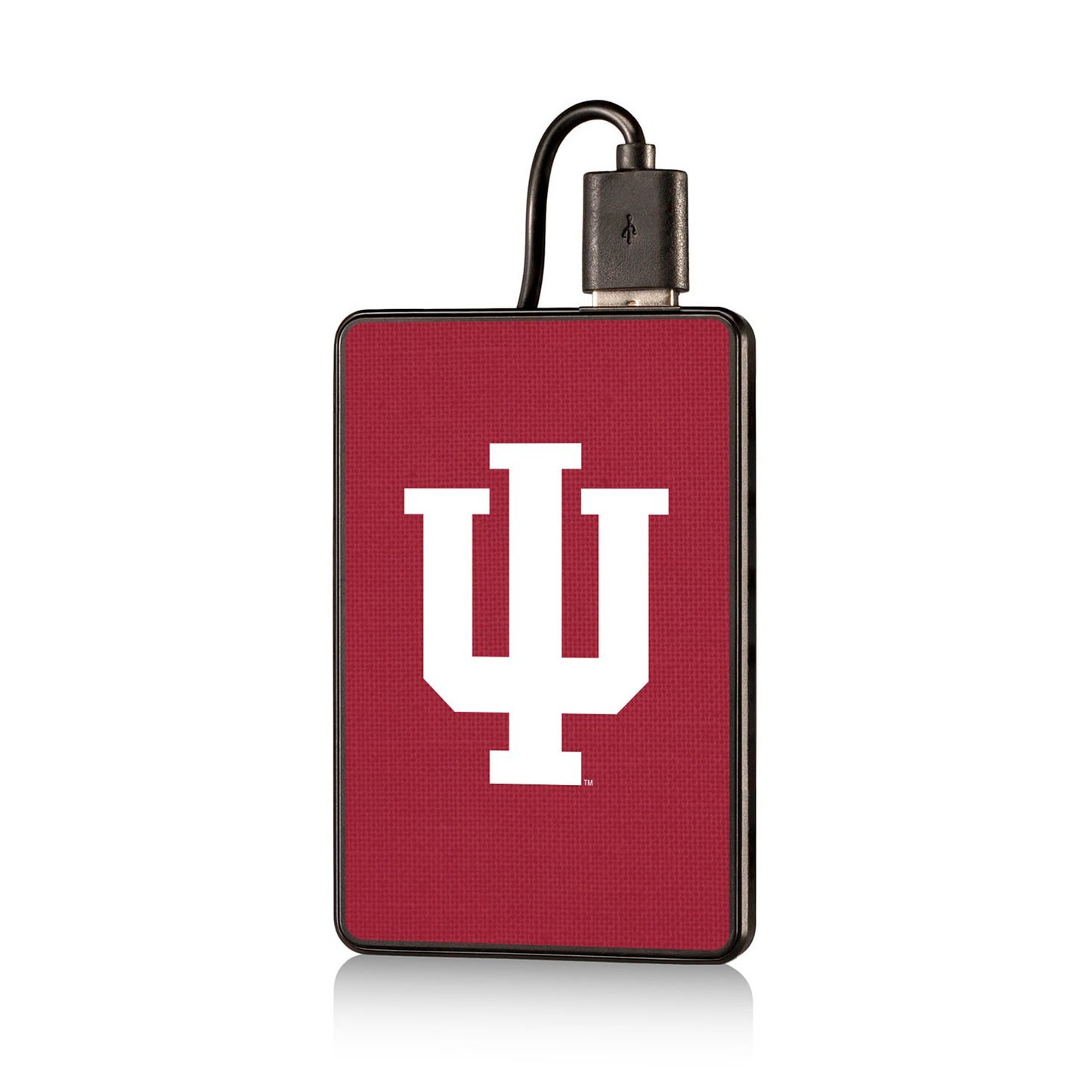 Indiana Hoosiers 2500mAh Solid Design Credit Card Powerbank