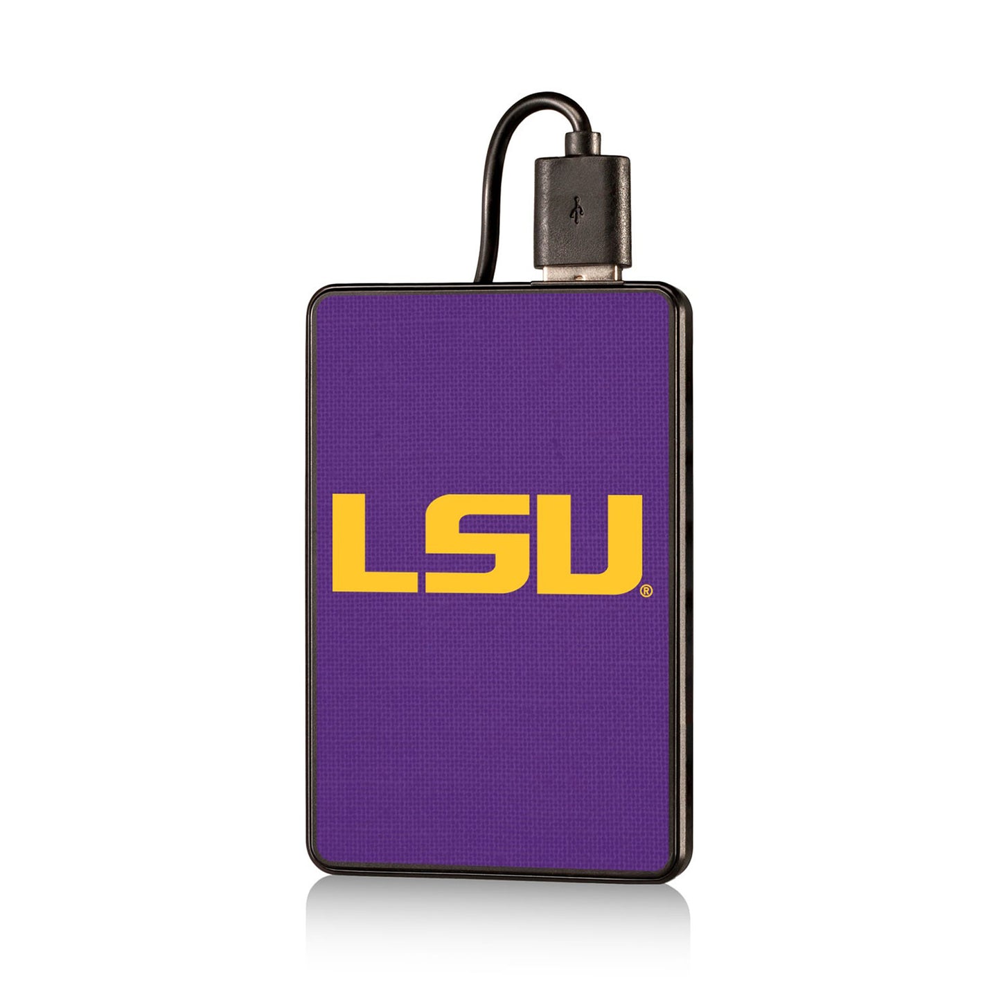 LSU Tigers 2500mAh Solid Design Credit Card Powerbank