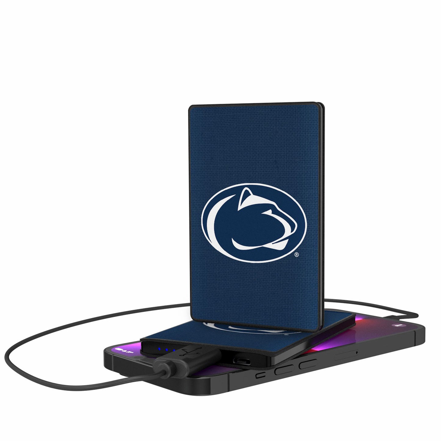 Penn State Nittany Lions 2500mAh Solid Design Credit Card Powerbank