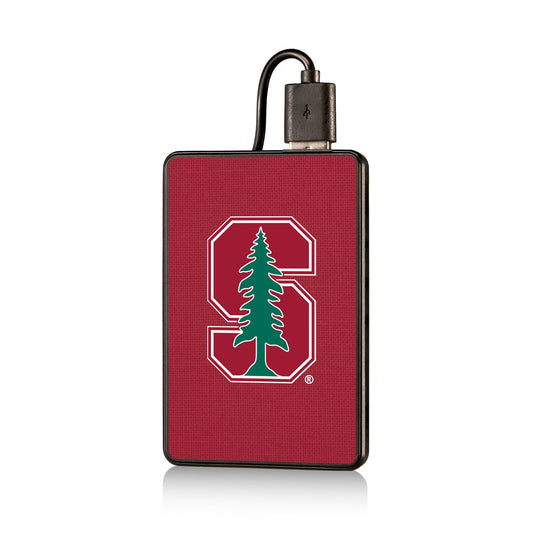 Stanford Cardinal 2500mAh Solid Design Credit Card Powerbank