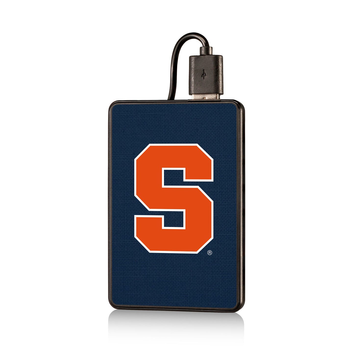 Syracuse Orange 2500mAh Solid Design Credit Card Powerbank