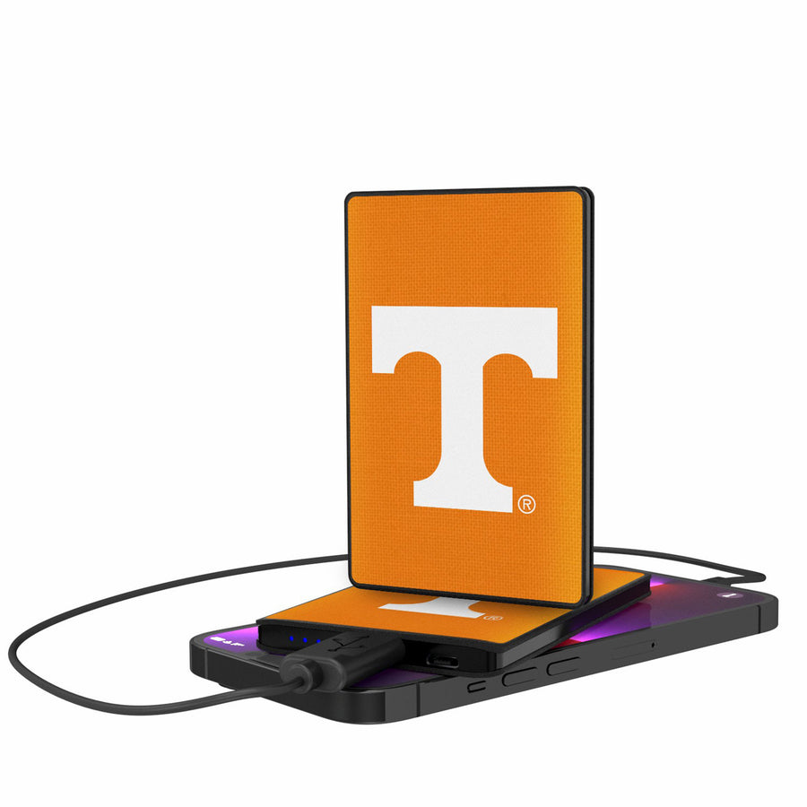 Tennessee Volunteers 2500mAh Solid Design Credit Card Powerbank