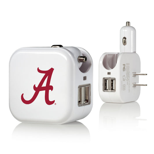 Alabama Crimson Tide Primary Logo USB Charger