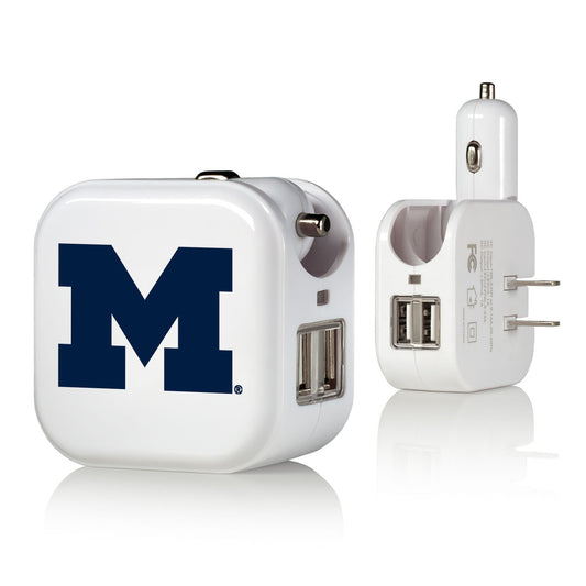 Michigan Wolverines USB Charger