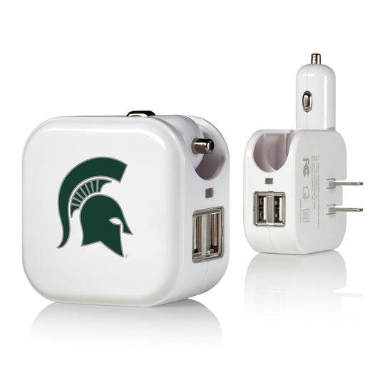 Michigan State Spartans USB Charger