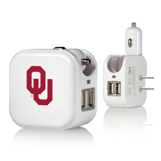 Oklahoma Sooners USB Charger