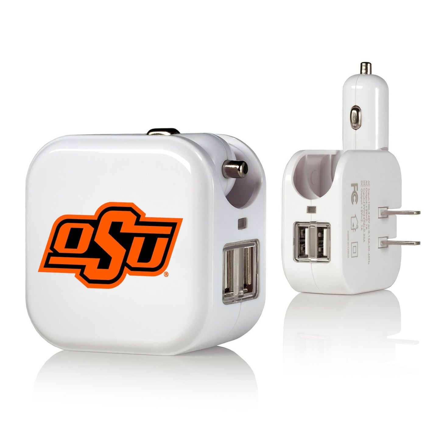 Oklahoma State Cowboys USB Charger