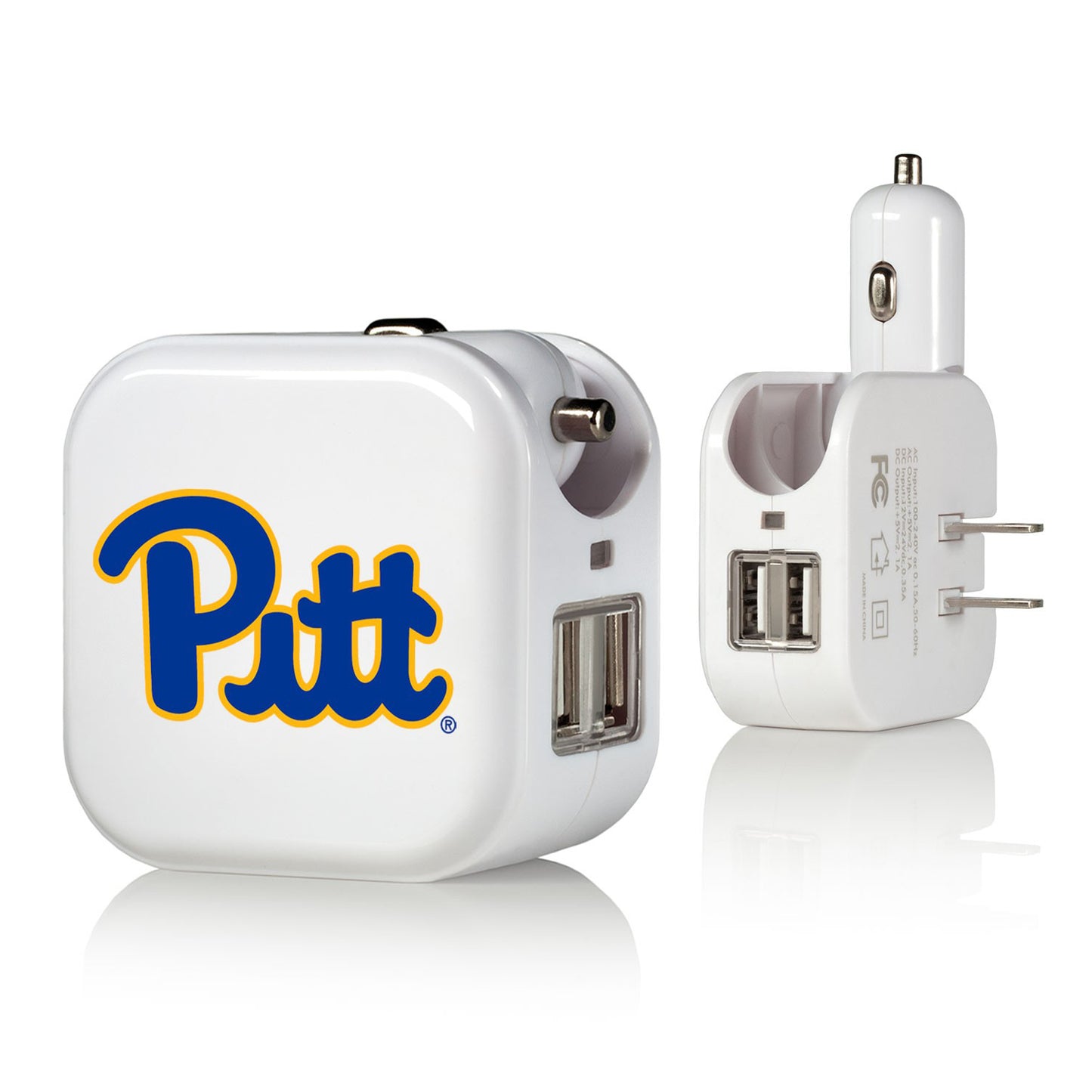 Pitt Panthers USB Charger