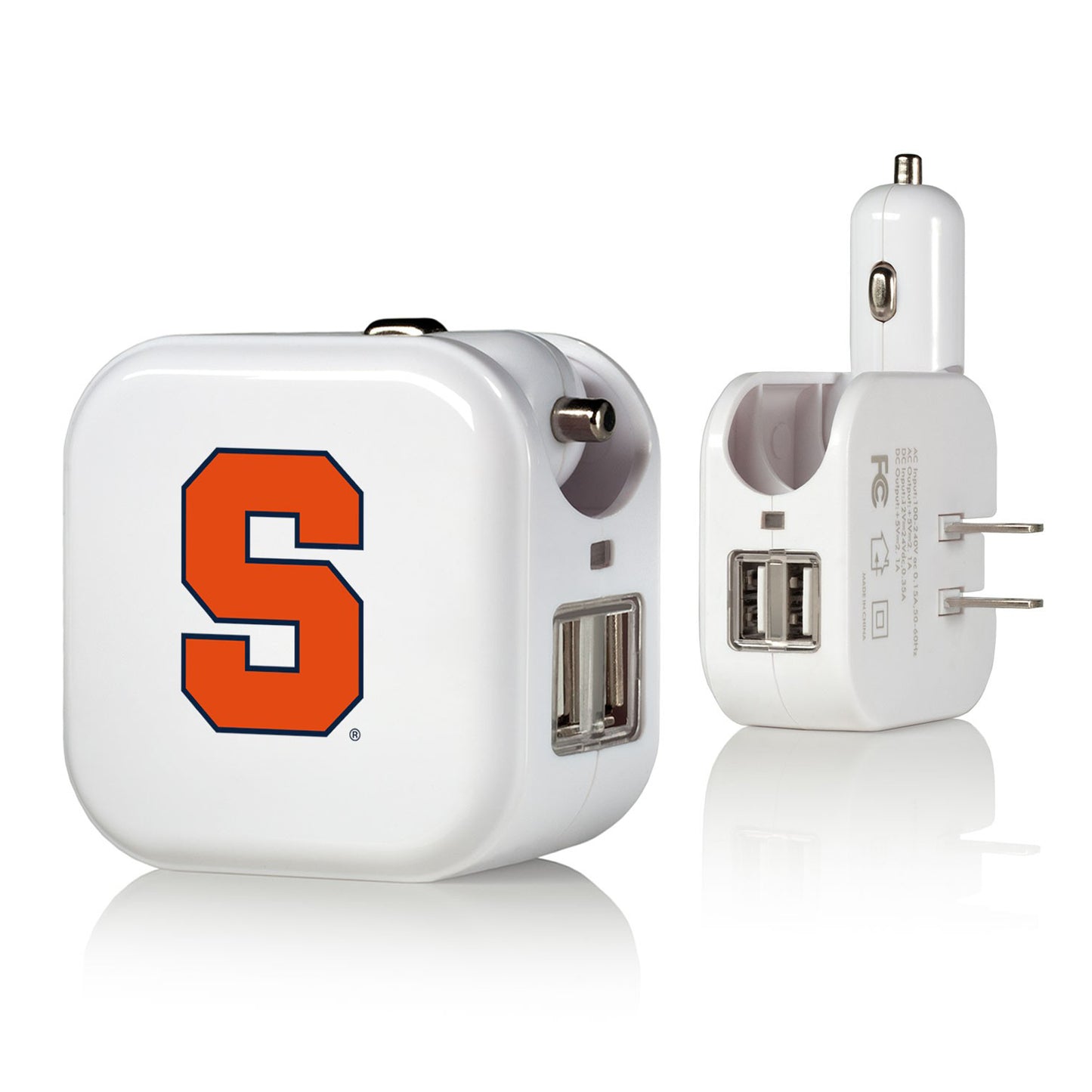 Syracuse Orange USB Charger