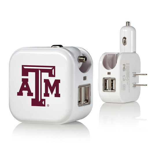 Texas A&M Aggies USB Charger