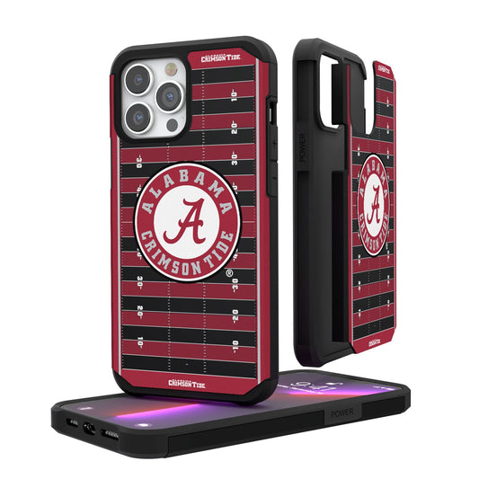 Alabama Crimson Tide Field iPhone Rugged Case