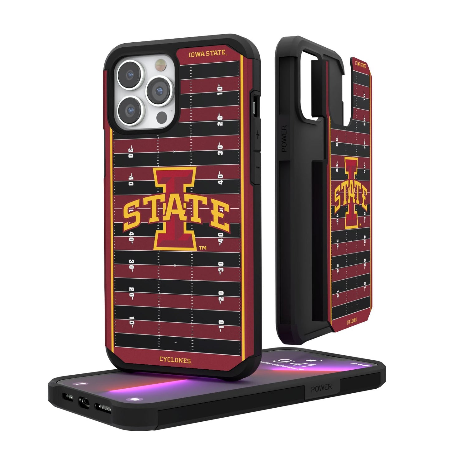 Iowa State Cyclones Field iPhone Rugged Case